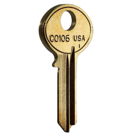CO106 metal key