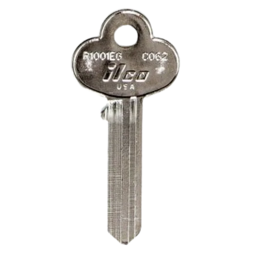 CO62 metal key