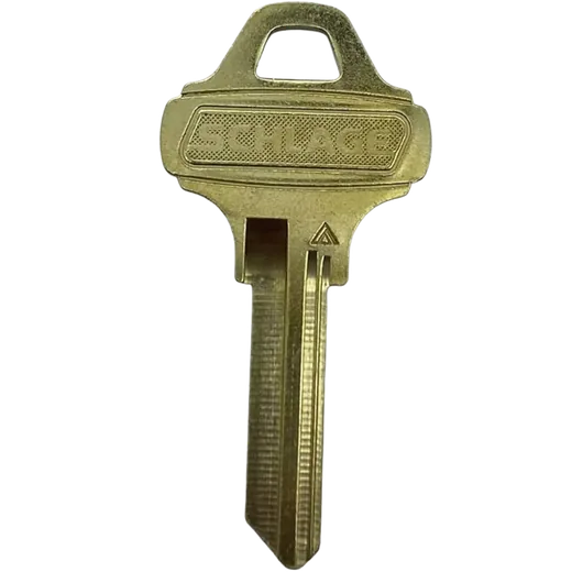 Schlage C145 / C123 metal key
