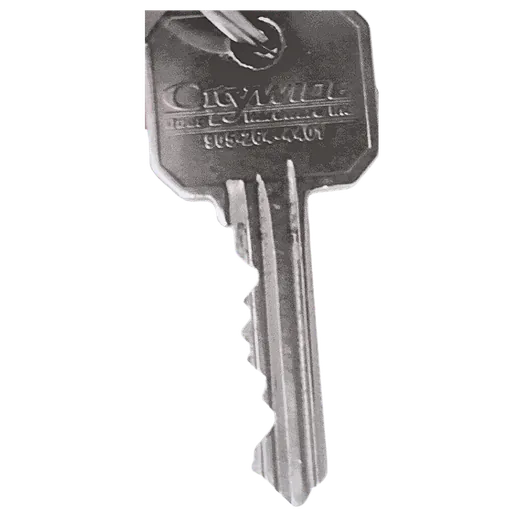 Citiwide RW metal key