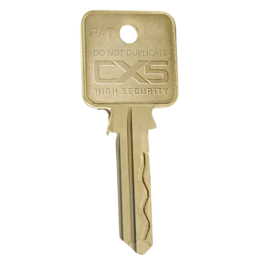 CX5 metal key