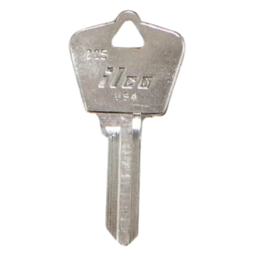 D05 metal key