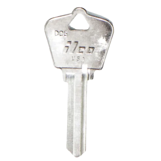 D06 metal key