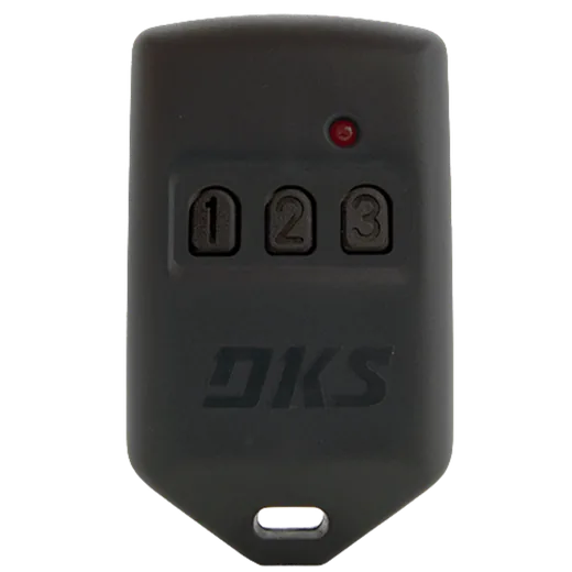 DKS three-button remote