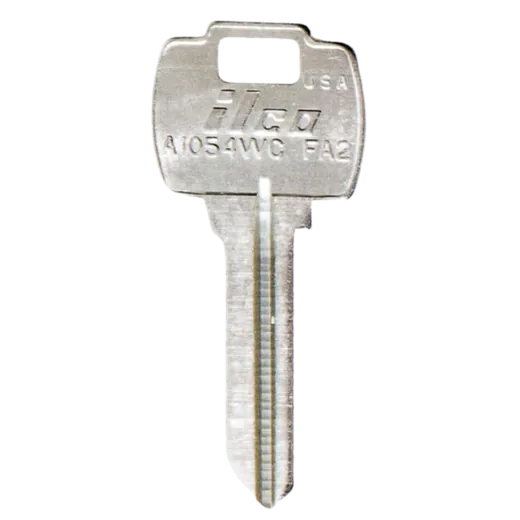 FA2 metal key