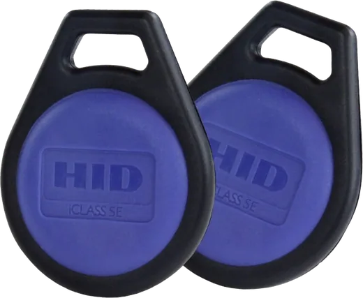 HID iCLASS SE access fob