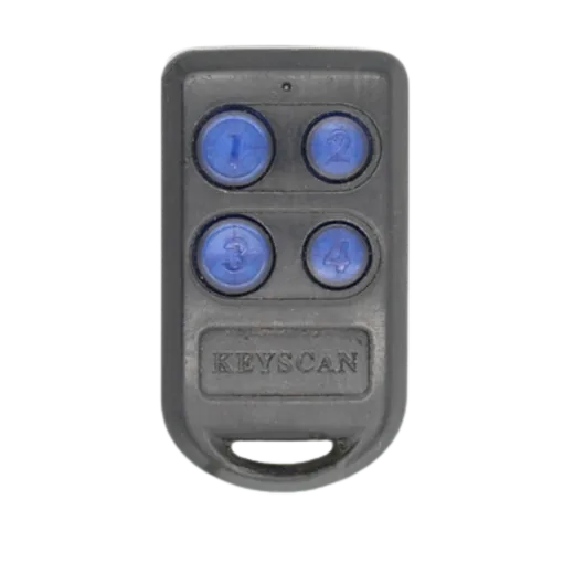 Keyscan four-button remote