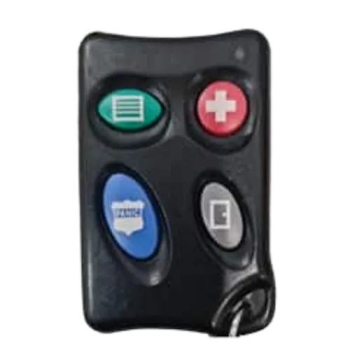Keyscan multicolour remote