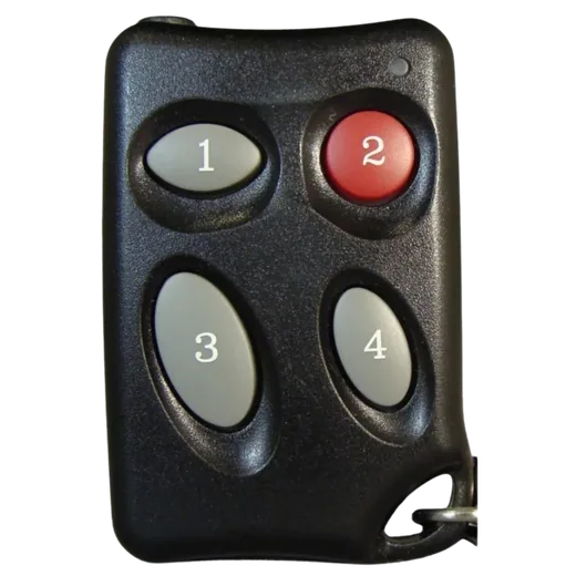 Keyscan older four-button remote