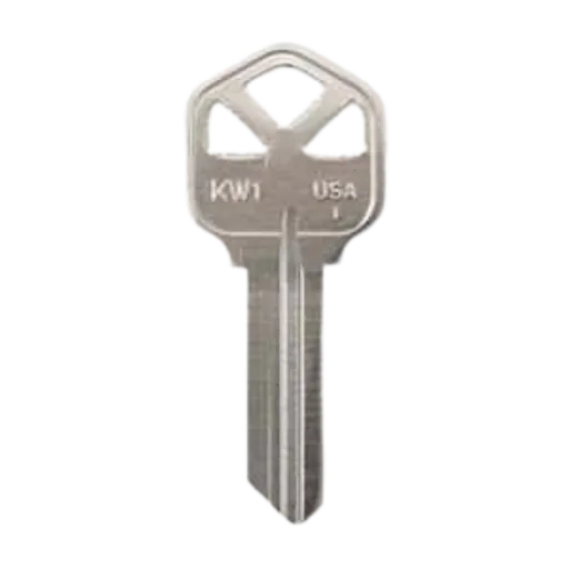KW1 metal key