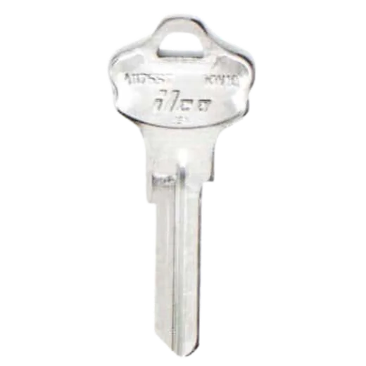 KW10 metal key