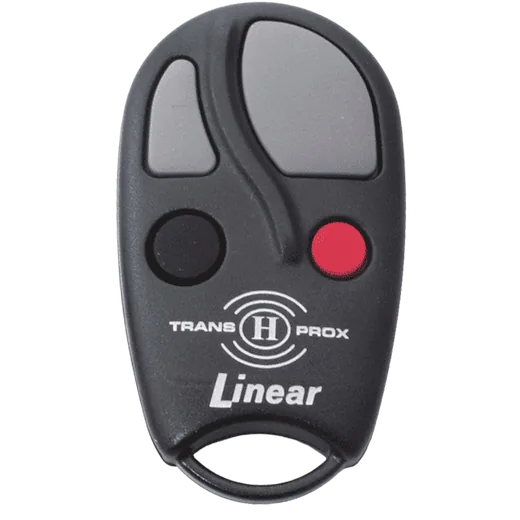 Linear four-button remote