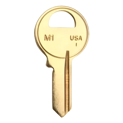 M1 metal key