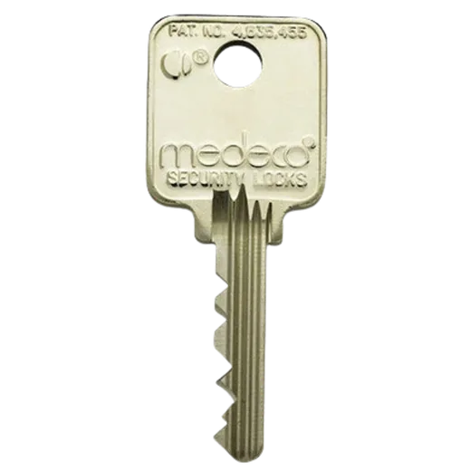 Medeco metal key