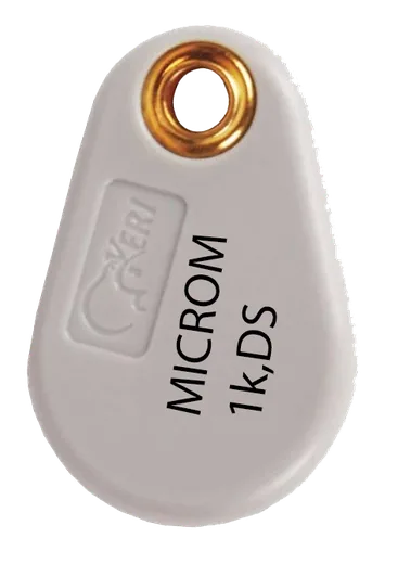 White fob marked MICROM
