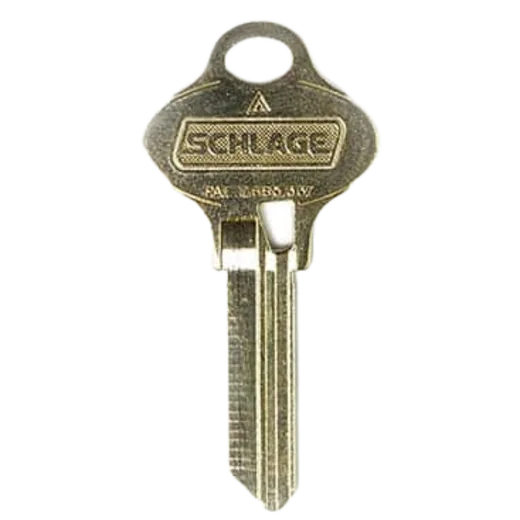 Schlage S145 / S123 metal key