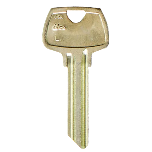 Sargent L series metal key