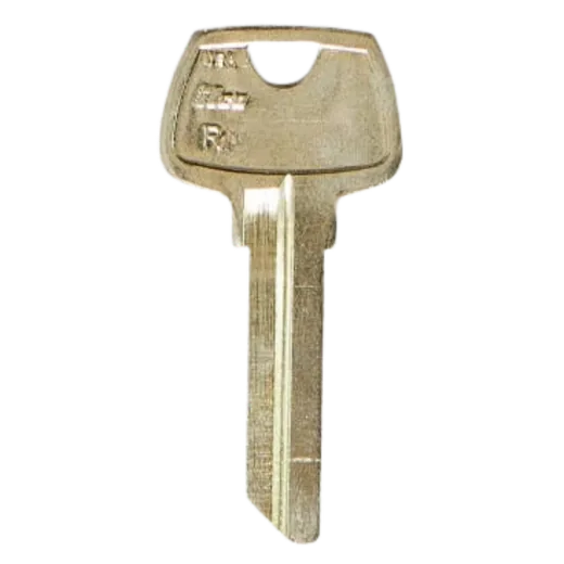 Sargent R series metal key