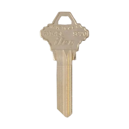 SC20 metal key