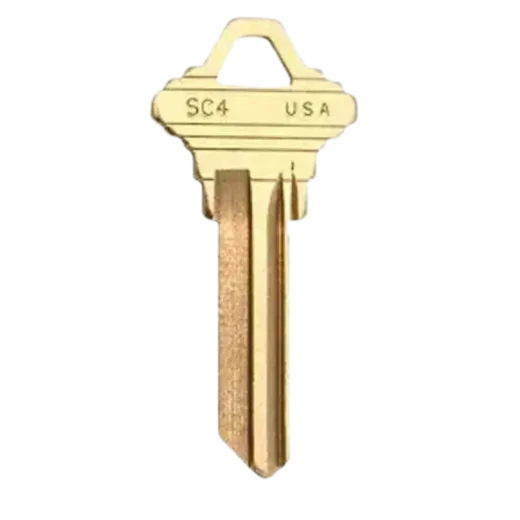 SC4 metal key