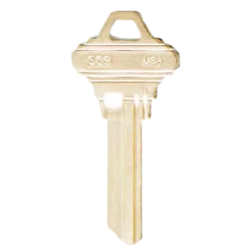 SC9 metal key