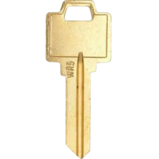 WR5 metal key